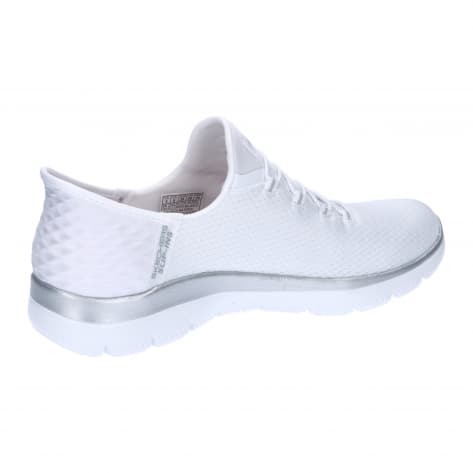 Skechers Damen Slipper Summits - Diamond Dream 150123- WSL 41 White/Silver | 41