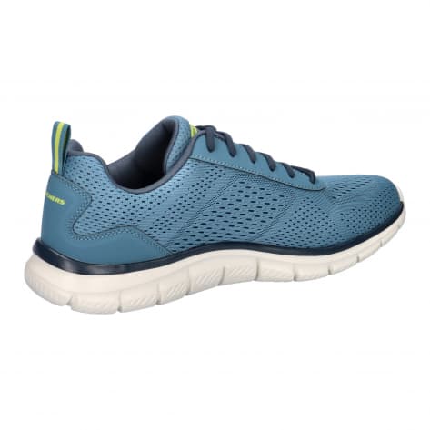 Skechers Herren Trainingsschuhe Track-Leshur 232758-SLT 42 Blau | 42