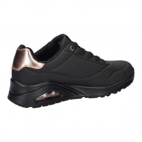 Skechers Damen Sneaker Uno - Golden Air 177094-BBK 39 Black | 39