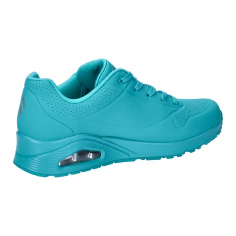 Skechers Damen Sneaker Uno - Stand on Air 73690-TURQ 36 Turquoise | 36