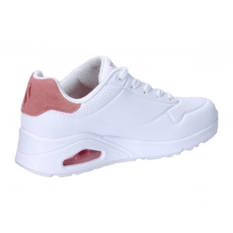 Skechers Damen Sneaker Uno-Pop Back 177092-WCRL 42 White | 42