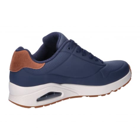 Skechers Herren Sneaker Uno-Suited On Air 183004-NVY 42 Navy | 42