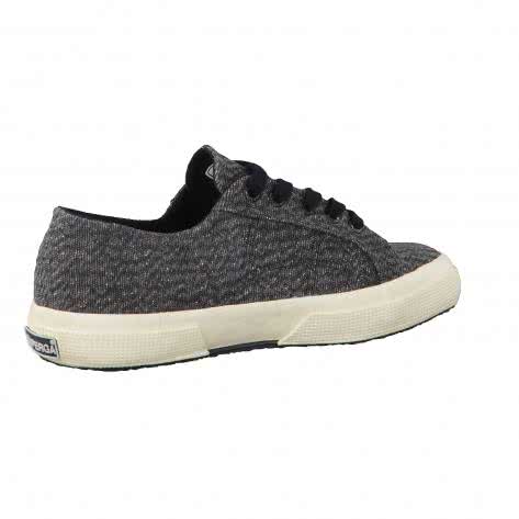 Superga Damen Sneaker 2750 TYEDYELUREXW S00PBU0-999 38 Black | 38