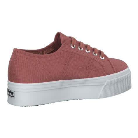 Superga Damen Sneaker 2790 ACOTW LINEA UP AND DOWN S0001L0-H45 37 Red Dark Wine | 37