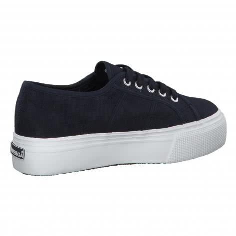 Superga Damen Sneaker 2790 ACOTW LINEA UP AND DOWN S0001L0-F43 37 Navy-FWhite | 37