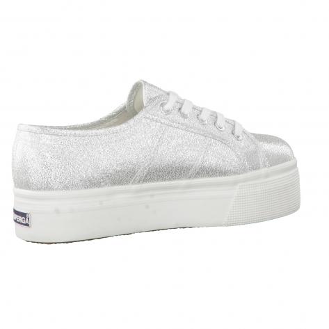 Superga Damen Sneaker 2790 LAME S009TC0-031 42 Grey Silver | 42