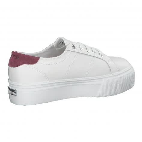 Superga Damen Sneaker 2790 NAPPASUEW S00GW90-U39 42 White-Red Cardinal | 42