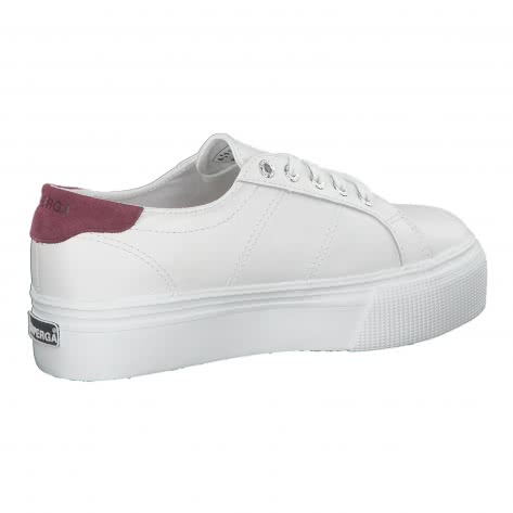 Superga Damen Sneaker 2790 NAPPASUEW S00GW90-U39 42 White-Red Cardinal | 42