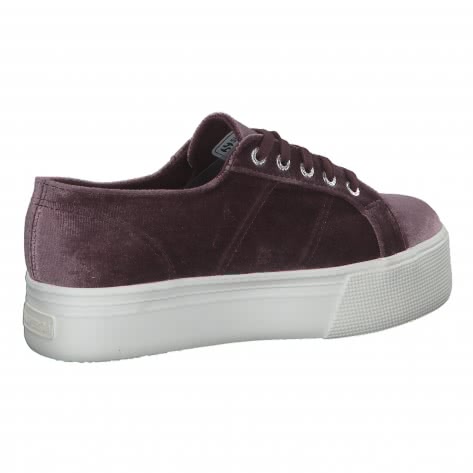 Superga Damen Sneaker 2790 VELVETCHENILLEW S00DJH0 