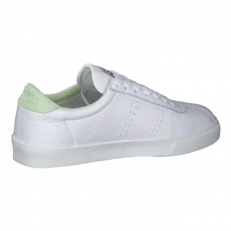 Superga Unisex Sneaker 2843 COMFLEAU S00CKL0-A0F 36 white-green lt | 36