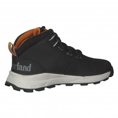 Timberland Kinder Boots BROOKLYN ALPINE CHUKKA 0A2MUV 34 Black Helcor | 34