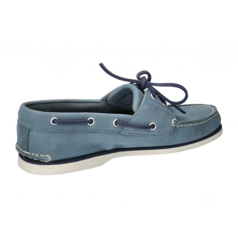 Timberland Herren Schuhe Classic Boat 2 Eye A5QW4 45 Captain's Blue | 45