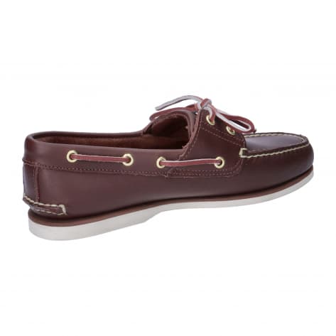 Timberland Herren Schuhe Classic Boat Shoe 74035 43 Brown | 43