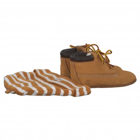 Timberland Baby Schuhset mit Mütze Crib 