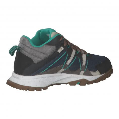 Timberland Damen Wanderschuhe Garrison Trail Mid Fabric WP A2F2M 38 Majolica Blue | 38