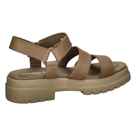 Timberland Damen Sandale London Vibe 3 Band A5W94 39.5 Brown | 39.5