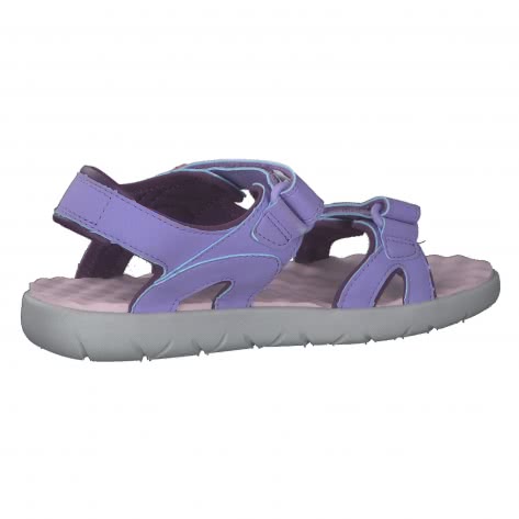 Timberland Kinder Sandale Perkins Row 2-Strap A27GV 40 Purple | 40