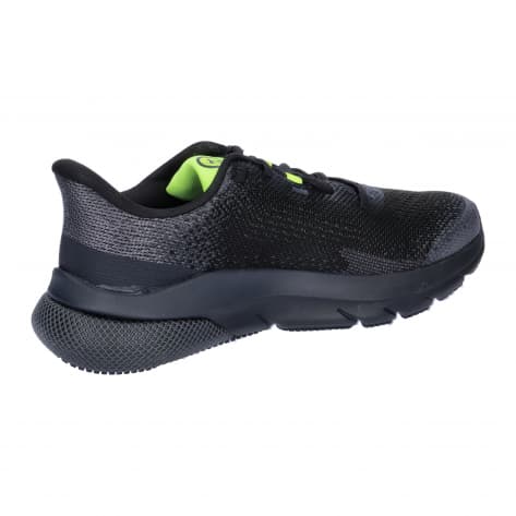 Under Armour Jungen Laufschuhe BGS HOVR Turbulence 2 3027775-002 38 Black/High Vis Yellow | 38