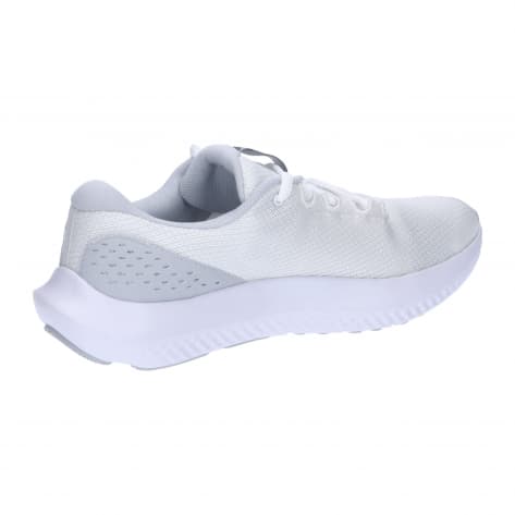 Under Armour Herren Laufschuhe Charged Surge 4 3027000-100 45.5 White | 45.5