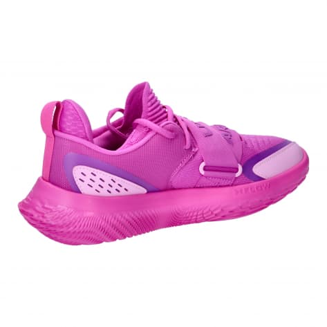 Under Armour Unisex Basketballschuhe FLOW FUTR X 4 3027639-500 42.5 Vivid Magenta | 42.5