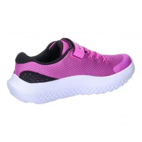 Under Armour Mädchen Laufschuhe GPS Surge 4 AC 3027109-500 28.5 Vivid Magenta/Black/Stellar Pink | 28.5