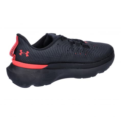 Under Armour Herren Laufschuhe UA Infinite Pro 3027190-006 43 Black/Anthracite/Red | 43