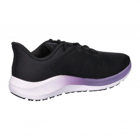 Under Armour Damen Laufschuhe Pursuit 4 Big Logo 6000598-004 39 Black/Purple Luxe/Purple Luxe | 39