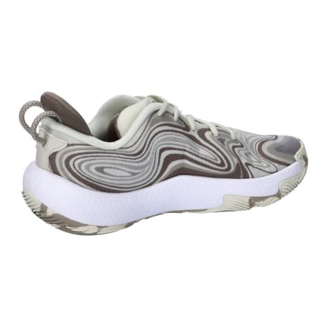 Under Armour Unisex Basketballschuhe Spawn 6 Camo 3028341-200 41 Silt/Taupe Dusk | 41
