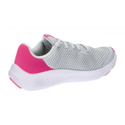 Under Armour Kinder Laufschuhe GGS Charged Pursuit 3 3025011-100 36.5 Halo Gray | 36.5