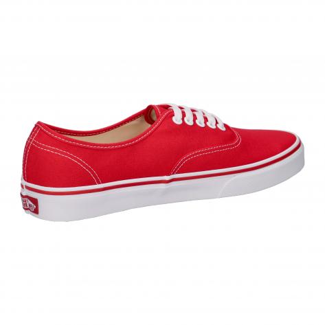 Vans Sneaker Authentic VEE3RED 44.5 Red | 44.5