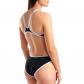 Arena Damen Badeanzug ONE BIGLOGO ONE PIECE 001198-510 40 Black/White | 40