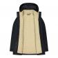 CMP Damen Parka WOMAN LONG JACKET ZIP HOOD 35K3796D 