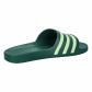 adidas Unisex Badeschlappen ADILETTE AQUA JS1128 43 Collegiate Green/Semi Green/Green | 43