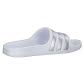 adidas CORE Kinder Badeschlappen ADILETTE AQUA K F35555 28 ftwr white/silver met./ftwr white | 28