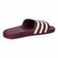 adidas Damen Badeschlappen Adilette Aqua KJ7353 39 Maroon/Off-White/Off-White | 39