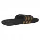 adidas Herren Badeschlappen ADISSAGE EG6517 51 Core Black/Gold Met./Core Black | 51