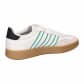 adidas Unisex Sneaker BARREDA JH7105 44 Core White/Core White/Green | 44