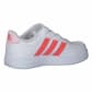 adidas Kinder Sneaker Breaknet 2.0 EL K HP8967 28 Ftwr White/Bright Red/Classic Pink | 28