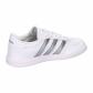 adidas Damen Sneaker Breaknet Sleek IH5426 37 1/3 Ftwr White/Silver Met./White | 37 1/3