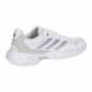 adidas Damen Tennisschuhe CourtJam Control 3 W ID2457 39 1/3 Ftwr White/Silver Met./Greone | 39 1/3