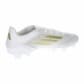 adidas Herren Fussballschuhe F50 CLUB FxG IE0612 43 1/3 Ftwr White/Gold Met./Ftwr White | 43 1/3