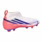 adidas Kinder Fussballschuhe F50 Hyperfast Club Mid FG/MG J 