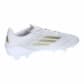 adidas Herren Fussballschuhe F50 LEAGUE FG/MG IE0604 42 2/3 Ftwr White/Gold Met./Ftwr White | 42 2/3