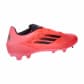 adidas Herren Fussballschuhe F50 LEAGUE FG/MG IE0602 45 1/3 Turbo/Aurora Black/Platin Met. | 45 1/3