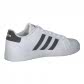 adidas Kinder Sneaker GRAND COURT 2.0 K GW6511 30 1/2 Cloud White / Core Black / Core Black | 30 1/2