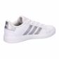 adidas Kinder Sneaker GRAND COURT 2.0 K GW6506 32 Ftwr White/Metal Silver/Metal Silver | 32