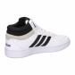 adidas Kinder Sneaker Hoops Mid Classic J 