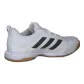 adidas Herren Hallenschuhe Ligra 7 Indoor Schuh GZ0069 40 Ftwr White/Core Black | 40