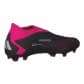 adidas Herren Fussballschuhe PREDATOR ACCURACY.3 LL FG GW4597 44 2/3 Core Black/Ftwr White/Pink | 44 2/3