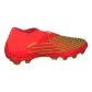adidas Herren Fußballschuhe Predator EDGE.2 MG GW0958 42 2/3 Solar Red/Sgreen/Core Black | 42 2/3